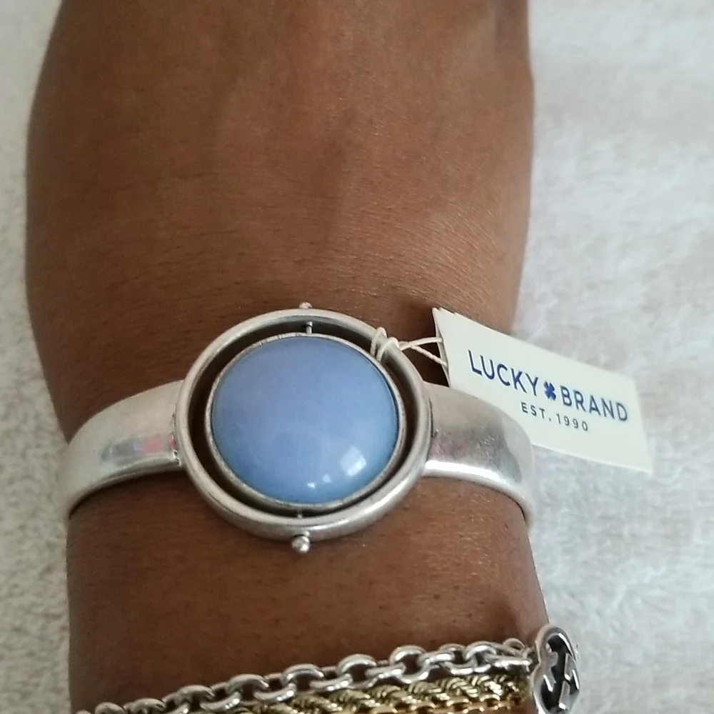 New Lucky Brand Reversible Cuff Bracelet - Picture 8 of 8